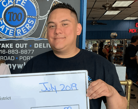 Fernando Mejia, the manager of Schmear Bagel & Cafe, was detained by ICE agents.